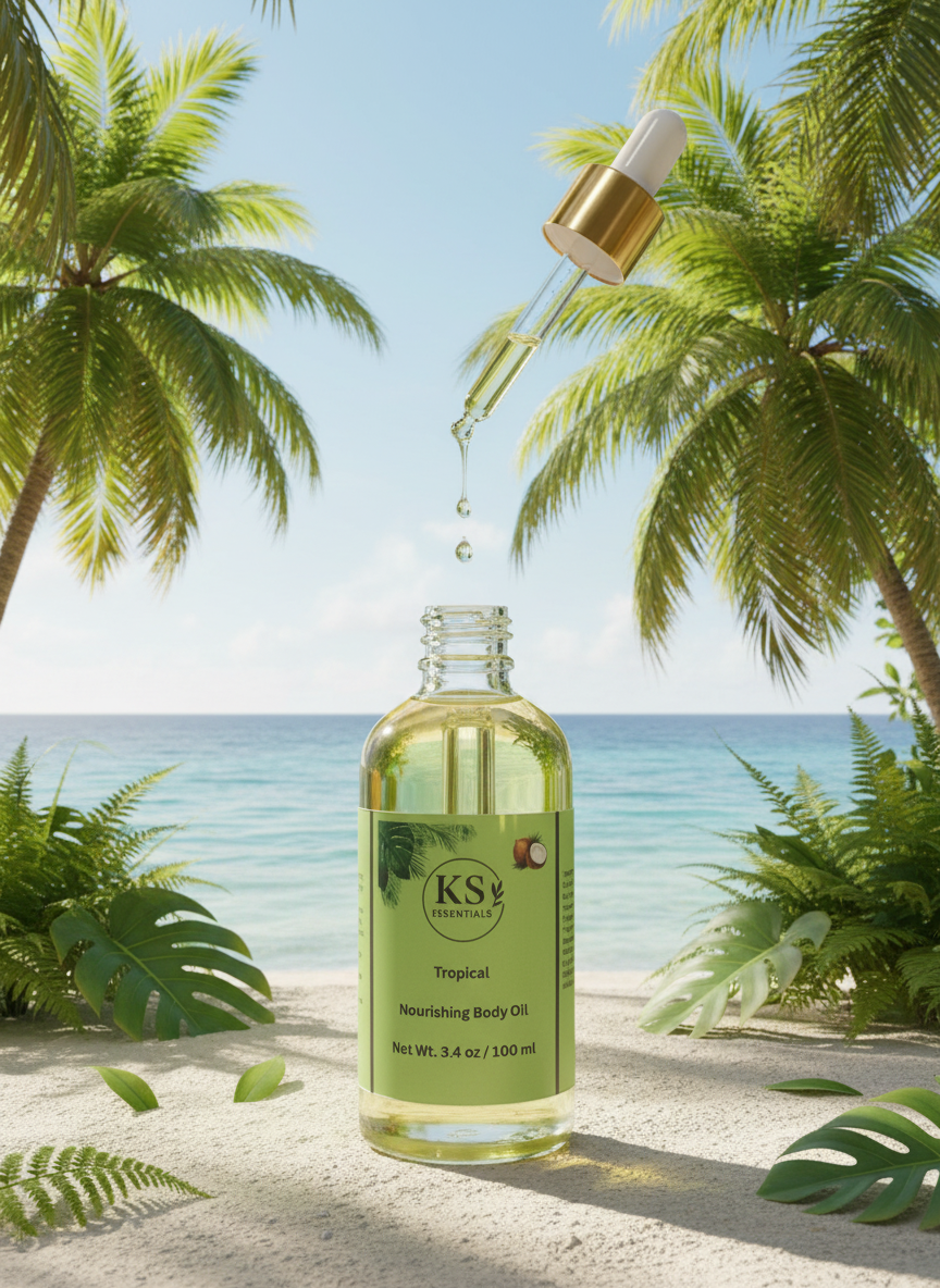 Tropical Body Oil