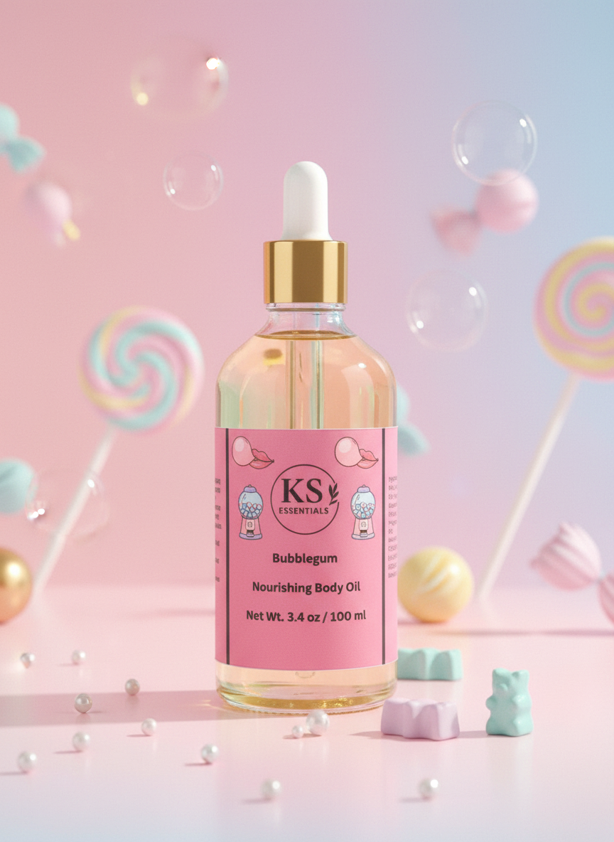 Bublegum Body Oil