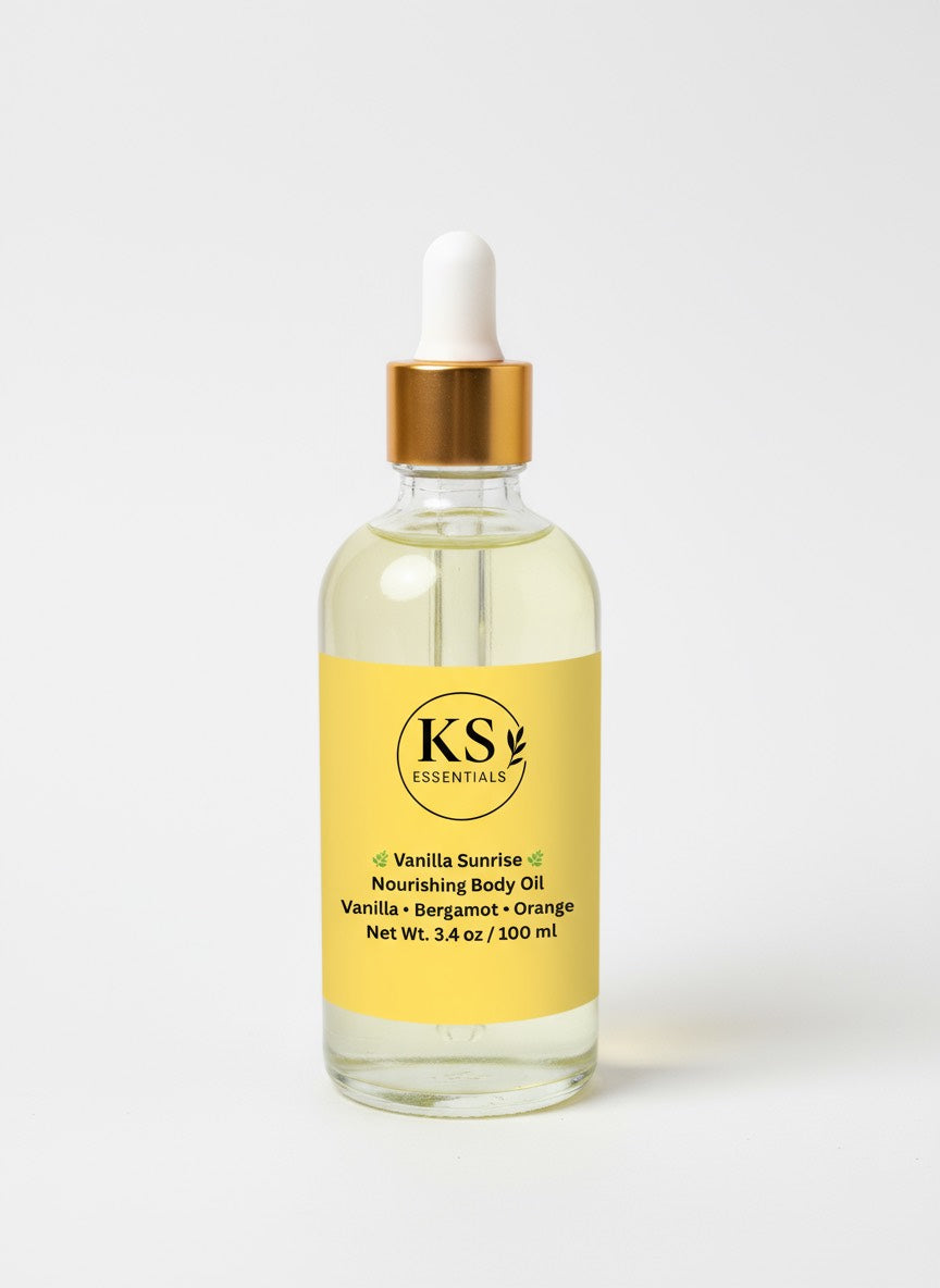 Vanilla Sunrise Body Oil