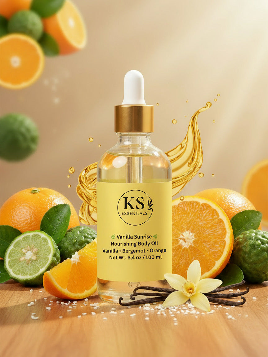 Vanilla Sunrise Body Oil