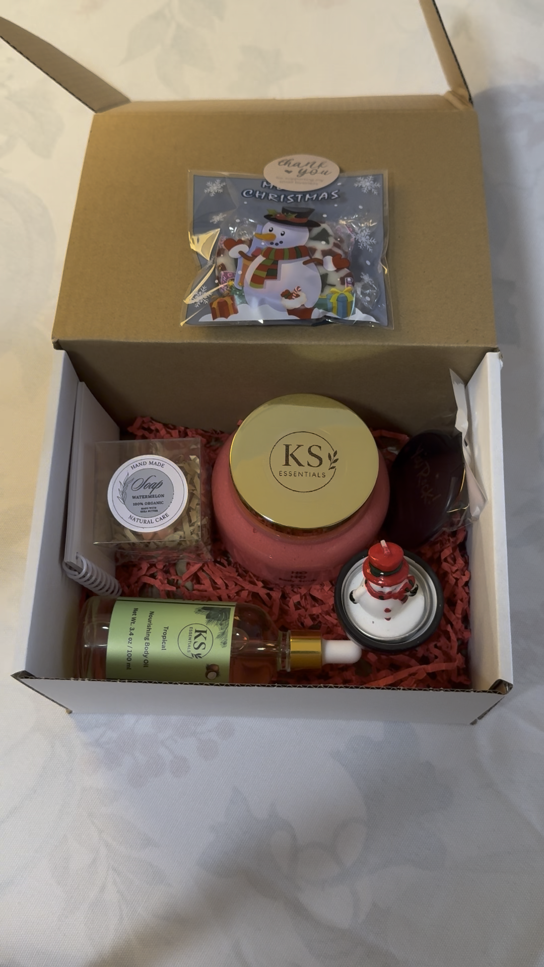 Holiday Glow gift set