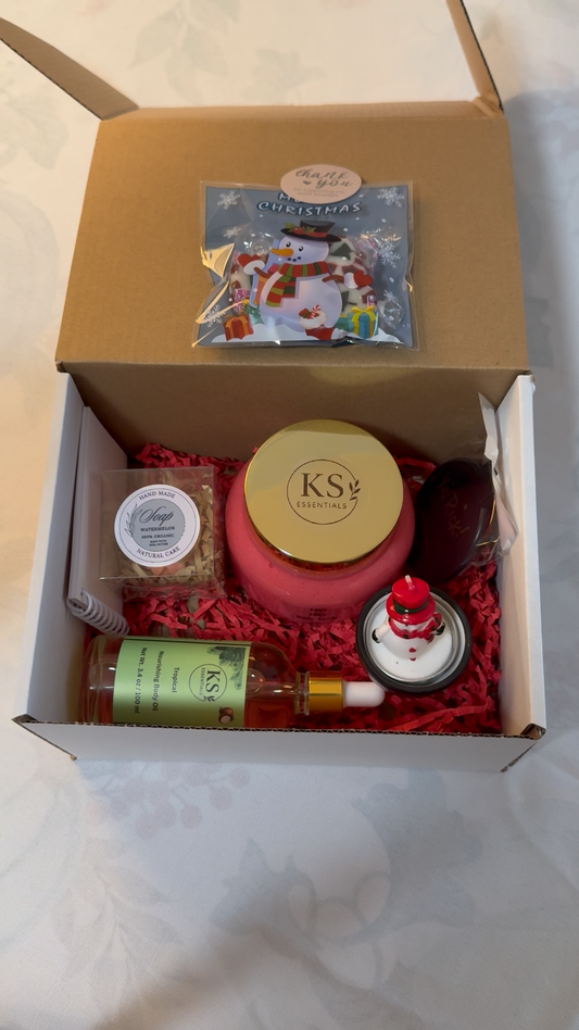 Holiday Glow gift set